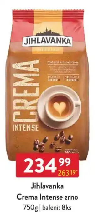 Qanto Jihlavanka Crema Intense zrno nabídka