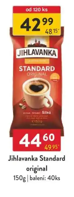 Qanto Jihlavanka Standard original nabídka