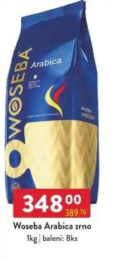 Qanto Woseba Arabica zrno nabídka