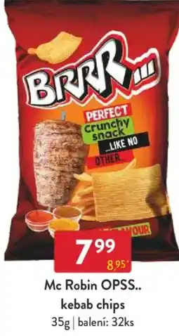 Qanto Mc Robin OPSS.. kebab chips nabídka