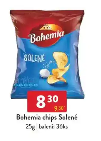 Qanto Bohemia chips Solené nabídka