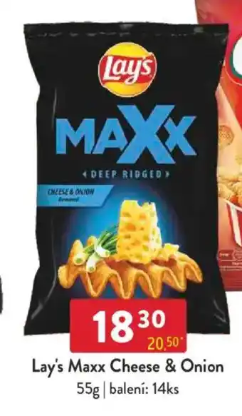 Qanto Lay's Maxx Cheese & Onion nabídka