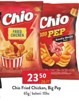 Qanto Chio Fried Chicken, Big Pep nabídka