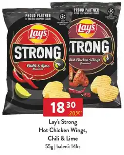 Qanto Lay's Strong Hot Chicken Wings, Chili & Lime nabídka