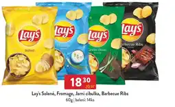 Qanto Lay's Solené, Fromage, Jarní cibulka, Barbecue Ribs nabídka