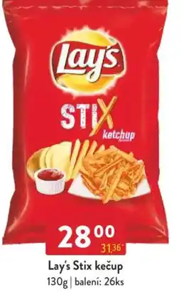 Qanto Lay's Stix kečup nabídka