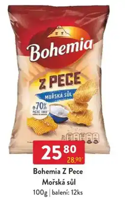 Qanto Bohemia Z Pece Mořská sůl nabídka