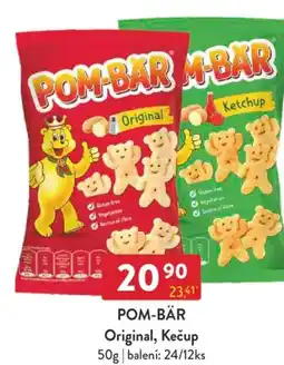 Qanto POM-BÄR Original, Kečup nabídka
