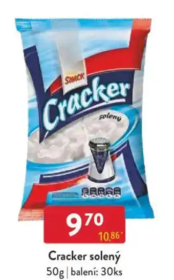 Qanto Cracker solený nabídka