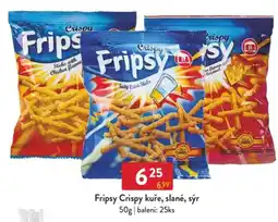 Qanto Fripsy Crispy kuře, slané, sýr nabídka