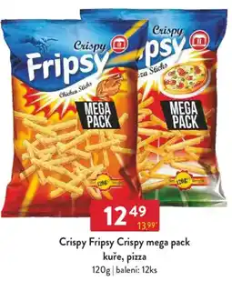 Qanto Crispy Fripsy Crispy mega pack kuře, pizza nabídka