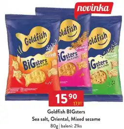 Qanto Goldfish BIGsters Sea salt, Oriental, Mixed sezame nabídka