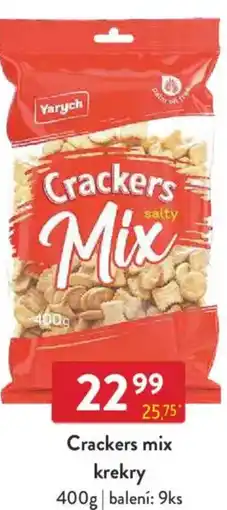 Qanto Crackers mix krekry nabídka