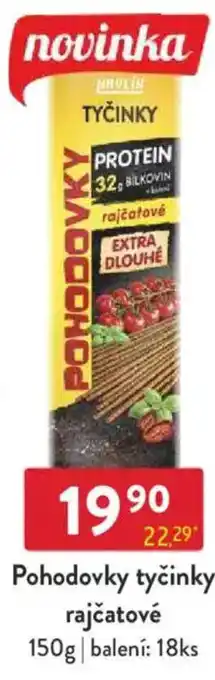 Qanto Pohodovky tyčinky rajčatové nabídka