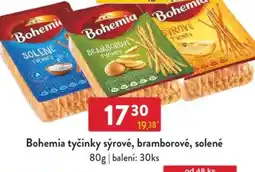 Qanto Bohemia tyčinky sýrové, bramborové, solené nabídka