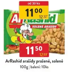 Qanto ArRashid arašídy pražené, solené nabídka