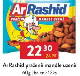 Qanto ArRashid pražené mandle uzené nabídka