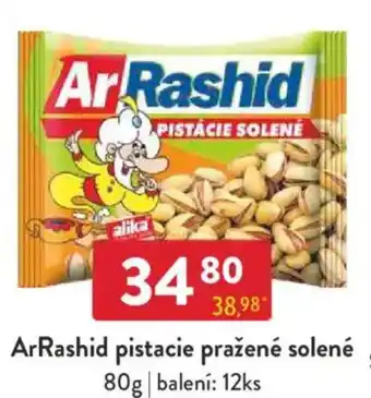 Qanto ArRashid pistacie pražené solené nabídka