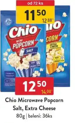 Qanto Chio Microwave Popcorn Salt, Extra Cheese nabídka