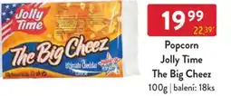 Qanto Popcorn Jolly Time The Big Cheez nabídka