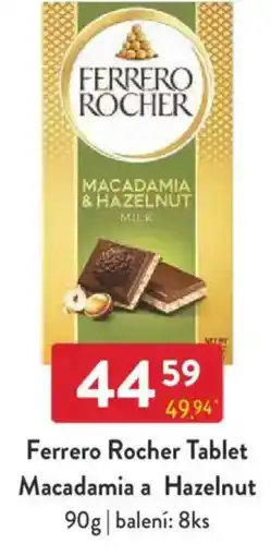 Qanto Ferrero Rocher Tablet Macadamia a Hazelnut nabídka