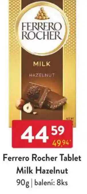 Qanto Ferrero Rocher Tablet Milk Hazelnut nabídka