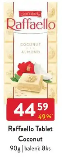 Qanto Raffaello Tablet Coconut nabídka