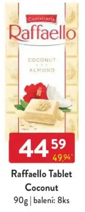 Qanto Raffaello Tablet Coconut nabídka