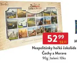Qanto Neapolitánky hořká čokoláda Čechy a Morava nabídka