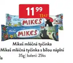 Qanto Mikeš mléčná tyčinka Mikeš mléčná tyčinka s bílou náplní nabídka