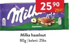 Qanto Milka hazelnut nabídka
