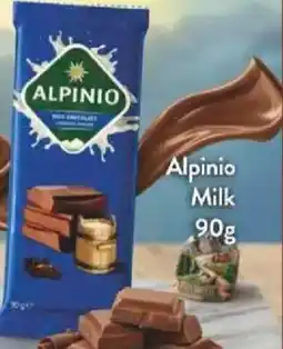 Qanto Alpinio Milk nabídka