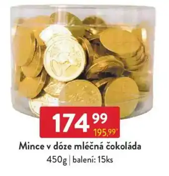 Qanto Mince v dóze mléčná čokoláda nabídka
