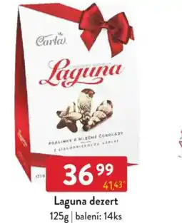 Qanto Laguna dezert nabídka