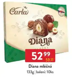 Qanto Diana mléčná nabídka