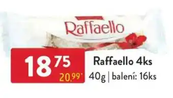 Qanto Raffaello 4ks nabídka