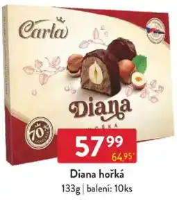 Qanto Diana hořká nabídka
