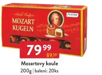 Qanto Mozartovy koule nabídka