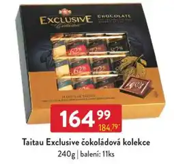 Qanto Taitau Exclusive čokoládová kolekce nabídka