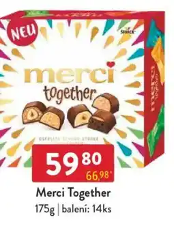 Qanto Merci Together nabídka