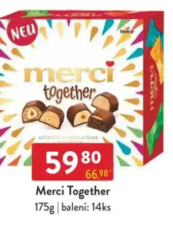Qanto Merci Together nabídka