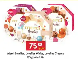 Qanto Merci Lovelies, Lovelies White, Lovelies Creamy nabídka