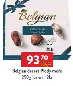 Qanto Belgian dezert Plody moře nabídka