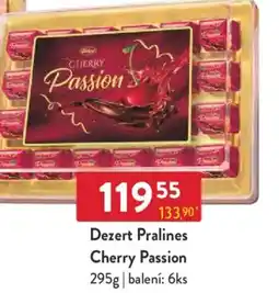 Qanto Dezert Pralines Cherry Passion nabídka