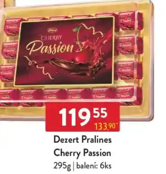 Qanto Dezert Pralines Cherry Passion nabídka
