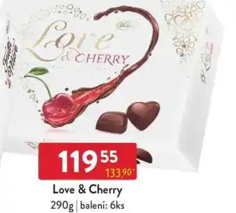 Qanto Love & Cherry nabídka