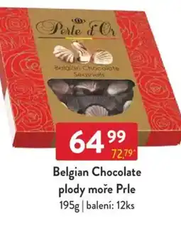 Qanto Belgian Chocolate plody moře Prle nabídka