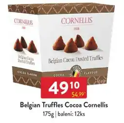 Qanto Belgian Truffles Cocoa Cornellis nabídka