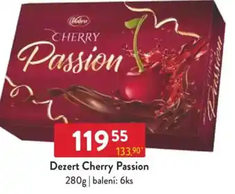 Qanto Dezert Cherry Passion nabídka