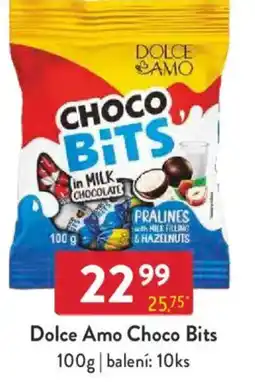 Qanto Dolce Amo Choco Bits nabídka